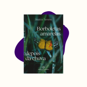 Borboletas amarelas depois da chuva