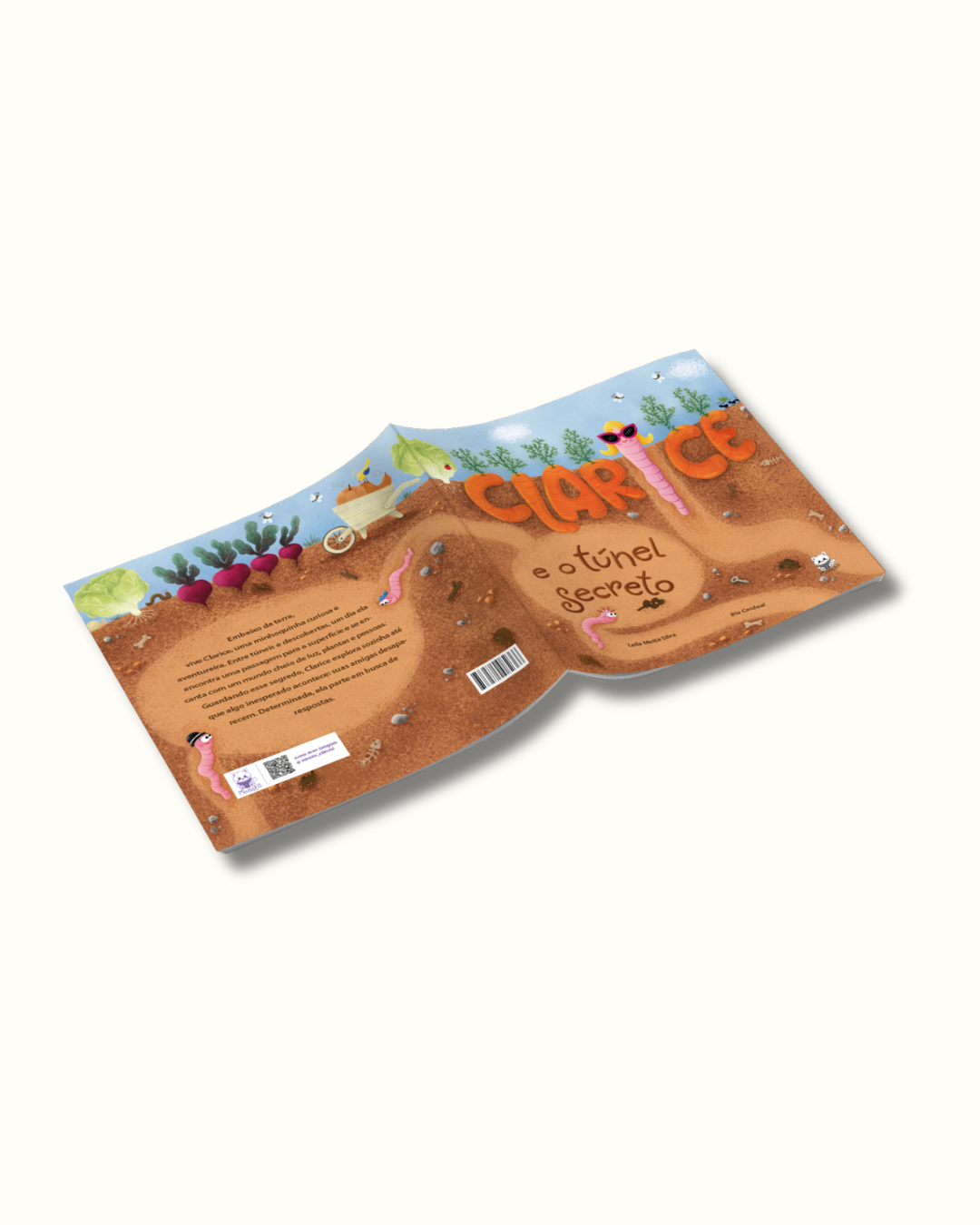 Clarice e o Túnel Secreto - Imagem 2