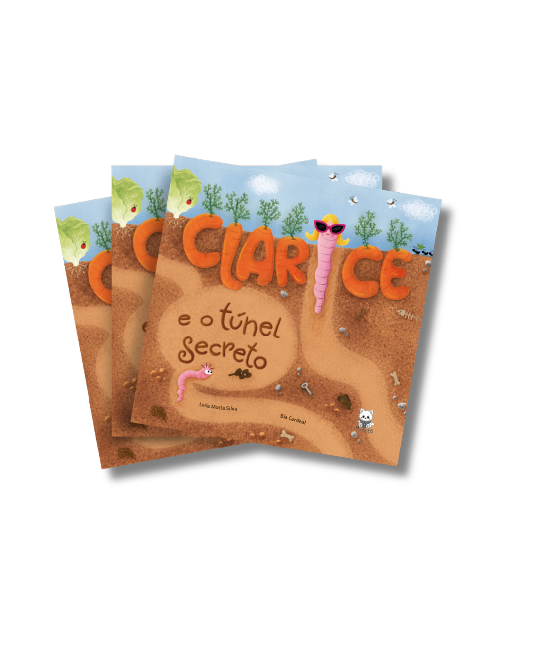 Clarice e o Túnel Secreto