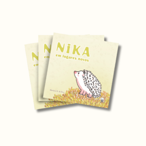 Nika em lugares novos