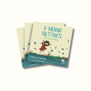 A menina saltitante