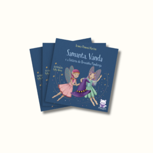 Samanta, Vanda e a História da Bruxinha Pandorga