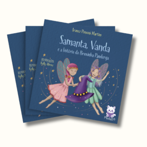 Samanta, Vanda e a História da Bruxinha Pandorga