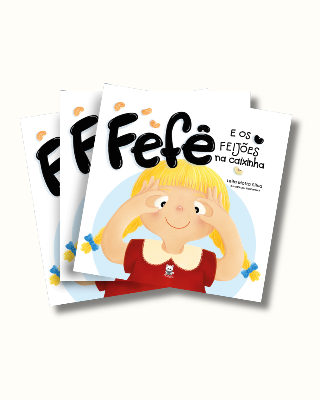 Fefê e os feijões na caixinha